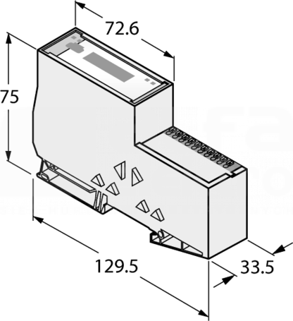 BL20-E-GW-RS-MB/ET Bramka systemu zdalnych I/O BL20
