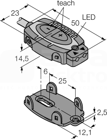 FI22FP Czujnik fotoelektryczny