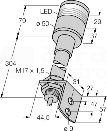 SSA-ML-W Lampa