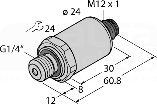 PT10R-2004-I2-H1143 Przetwornik ciśnienia z wyj.prądowym