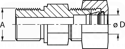 FSV-D12/M16 Uchwyt montażowy