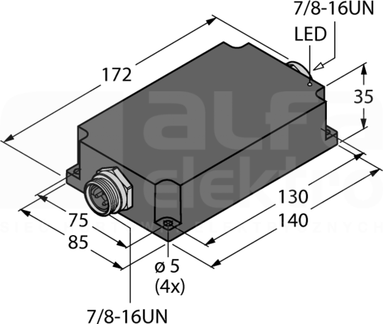 PSU67-11-2440/M Moduł zasilacza IP68