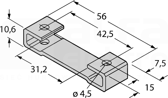 M2-Q25L Uchwyt montażowy