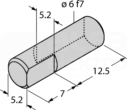 HSA-M6-QR14 Adapter do czujników