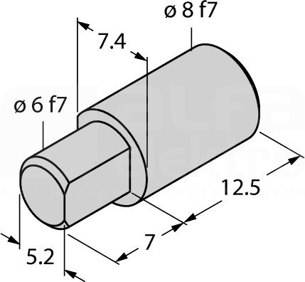 HSA-M8-QR14 Adapter do czujników