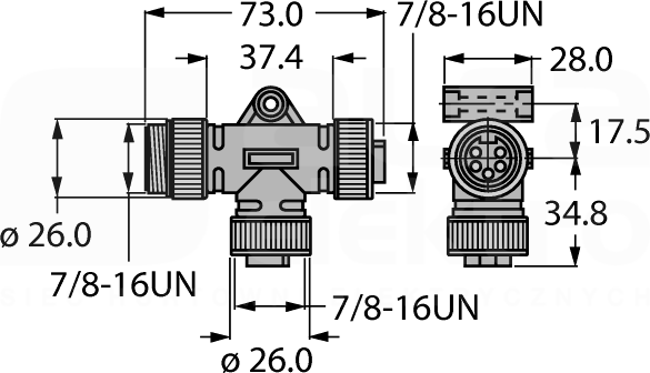 RSM-2RKM50 Akcesoria dla systemów sieciowych