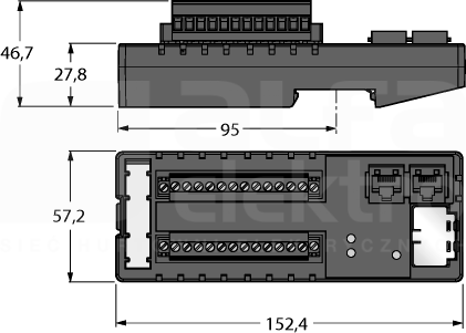FEN20-16DXP Moduł Ethernet