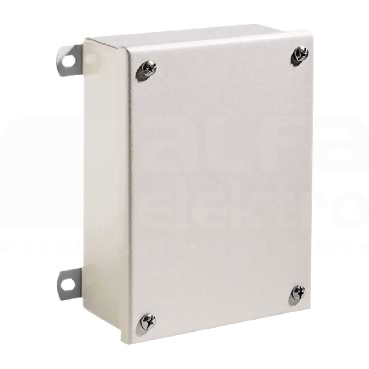 OBUDOWA 165x120x65 Z MOCOW. Obudowa 165X120X65 Z MOCOW. metalowa