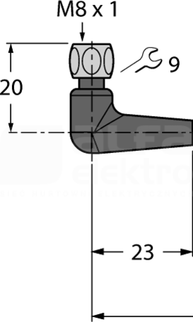 PKWH4M-15/TFG Przewód połączeniowy