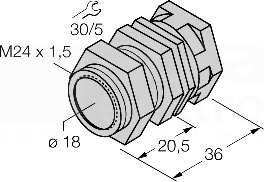 QM-18 Uchwyt montażowy