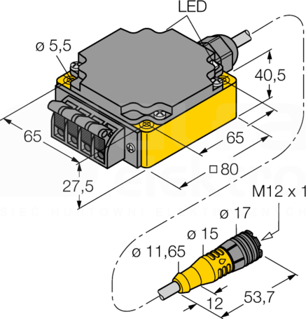 TB3-CP80 Akcesoria