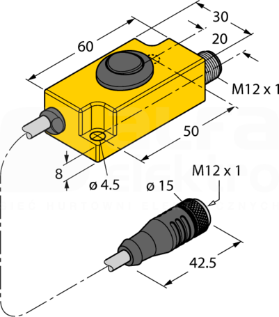 TX2-Q20L60 Adapter uczący