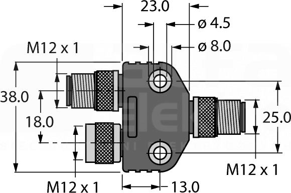 VB2-FSW-FKW-FSW-45 Akcesoria dla systemów sieciowych