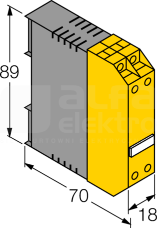 MK91-R11/24VDC Regulator poziomu