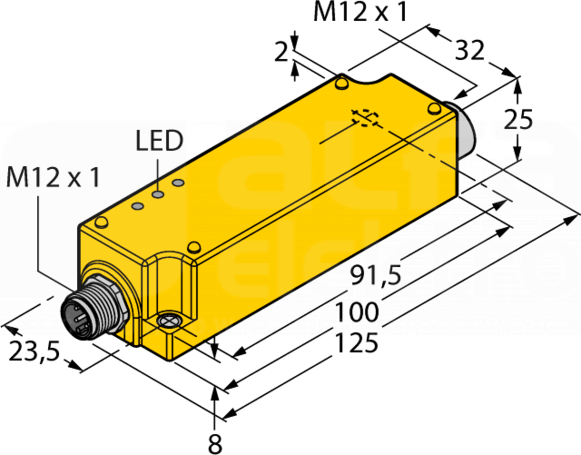 IMC-AI-11EX-I/L Przekaźnik separacyjny sygnału analog