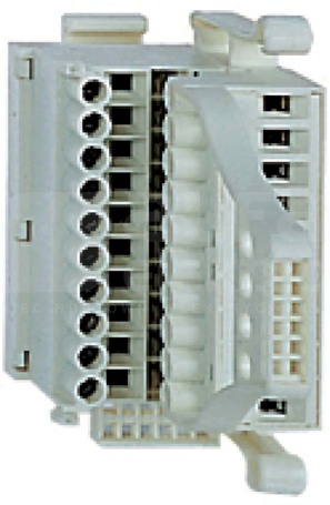AB1DV10235U 10x2,5 ZŁĄCZE WTYKOWE STAŁE