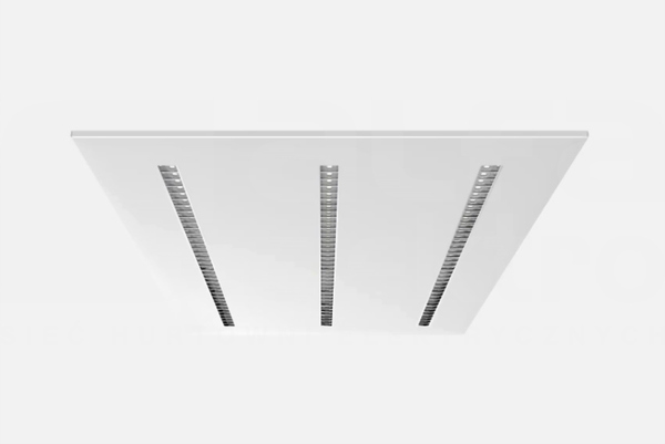 MODERNA 2 597.LED 31W 4100lm RAL9016 DRV Oprawa LED