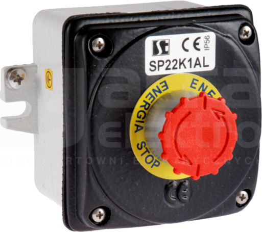 SP22K1AL/05-1 Metalowa kaseta sterownicza