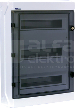 RH-54/3Z z zamkiem IP65 Rozdzielnica natynkowa (PV)