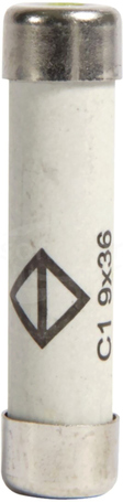 L936C1-25 25A gG 9x36 Wkładka bezpiecznikowa 400V