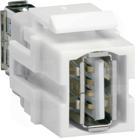 VZ20US Moduł KEYSTONE gniazdo USB 2.0