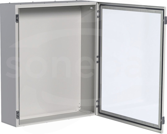 FL177A 950x800x250 d.przezr Rozdzielnica natynkowa ORION PLUS metalowa
