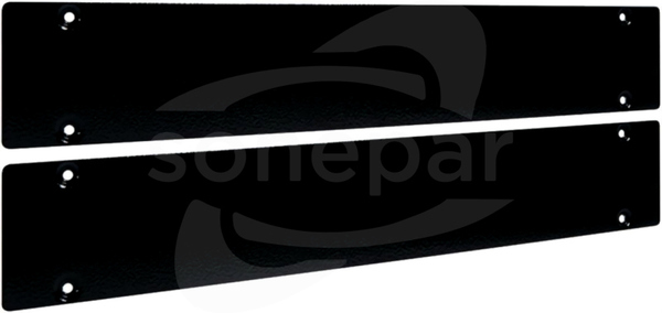 FZ911XS 100x600mm Pokrywa boczna cokołu