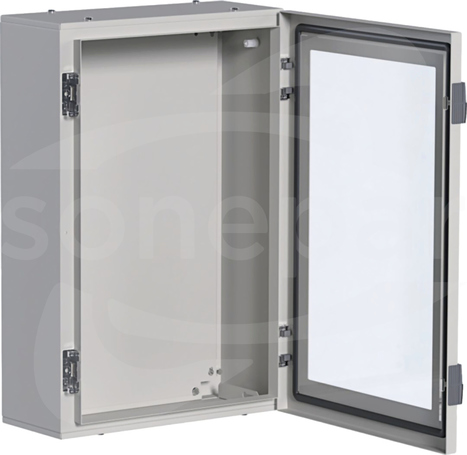 FL164A 600x400x200 d.przezr Rozdzielnica natynkowa ORION PLUS metalowa