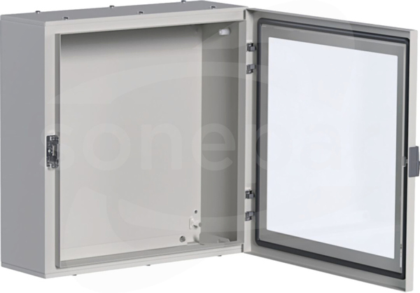 FL163A 500x500x200 d.przezr Rozdzielnica natynkowa ORION PLUS metalowa