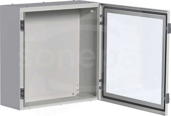 FL166A 600x600x250 d.przezr Rozdzielnica natynkowa ORION PLUS metalowa