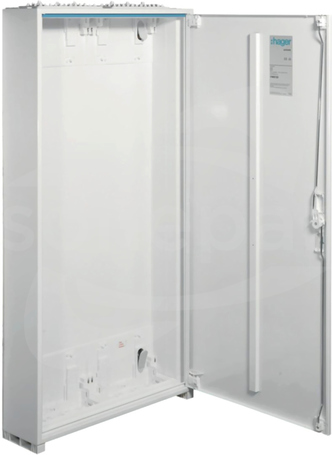 FWB72D 1100x550x160 IP44 168mod. Rozdzielnica uniwers. metalowa