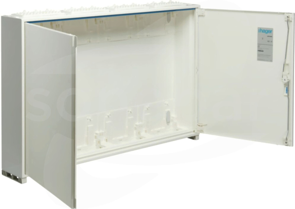 FWB44D 650x1050x160 IP44 Rozdzielnica uniwers. metalowa
