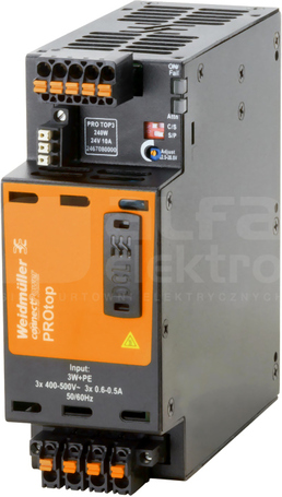 PRO TOP3 240W 24V 10A Zasilacz trójfazowy