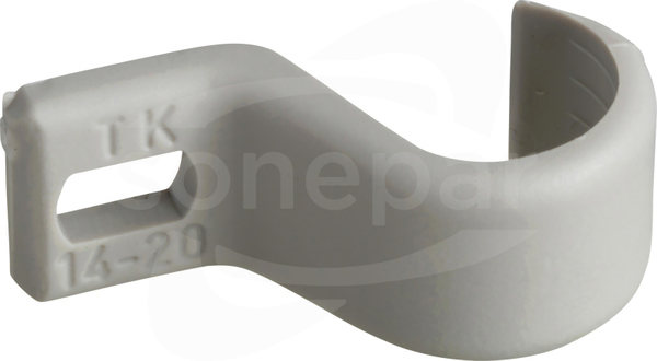 Thorsman 2304020 TK 14...20 mm szary Plastikowa obejma kablowa