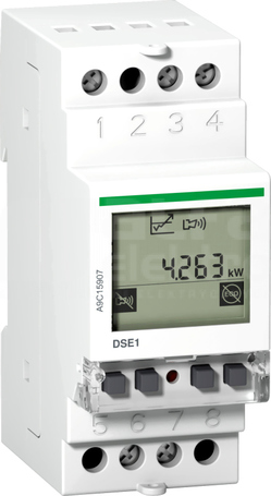 DSE1 0,8-7kW Odcinacz obciążenia