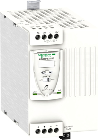 ABL8RPS24100 ZASILACZ IMPULS 100..500V/24VDC 10A