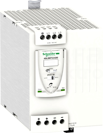ABL8WPS24200 ZASILACZ IMPULS 380..500V/24VDC 20A