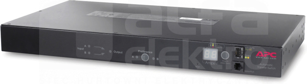 AP7721 RACK ATS 10A/230V UKŁAD APZ