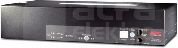 AP7724 RACK ATS 32A/230V UKŁAD APZ
