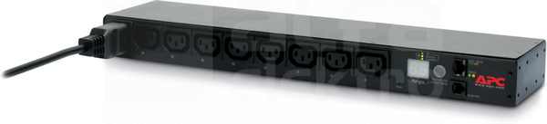 8xGN C13 1U Listwa PDU