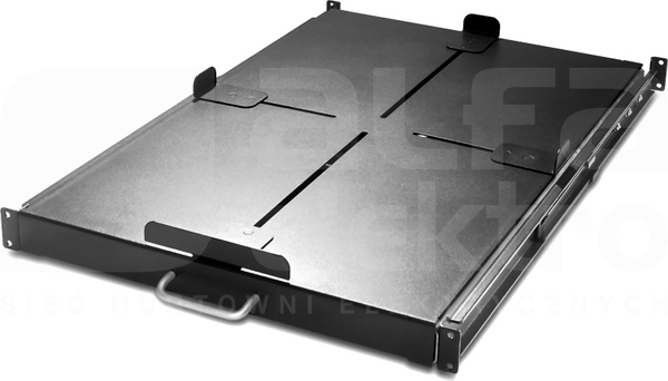AR8128BLK 91kg Wysuwana półka