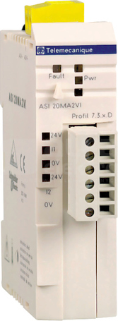 ASI20MT4I3OSAE Interfejs AS-I 4DI/3DO 0.5A