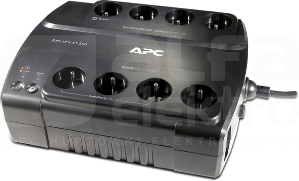 POWER-SAVING BACK-UPS 550 Zasilacz UPS APC
