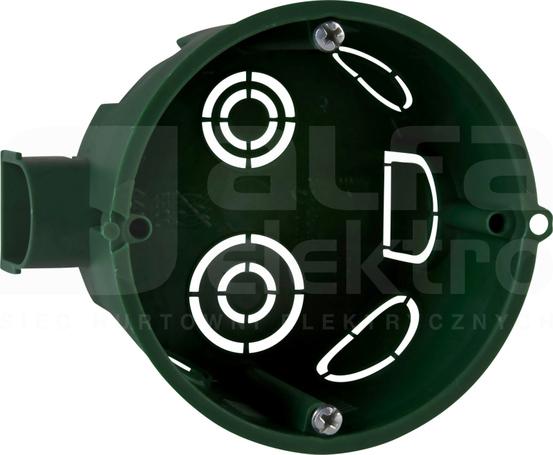 MULTIFIX MODULO 65x45 Puszka podtynkowa szeregowa