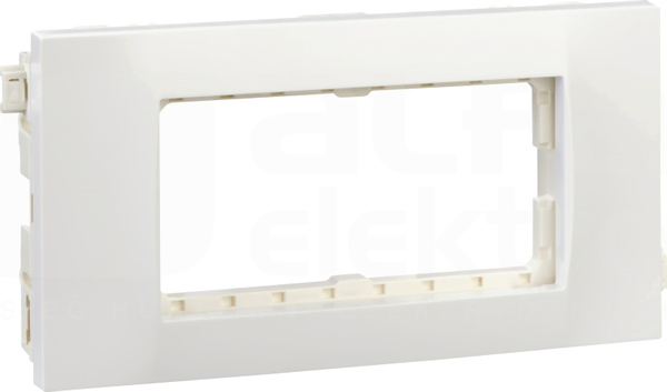 ISM15101P 2x45 biały ADAPTER OSPRZĘTU 45x45mm