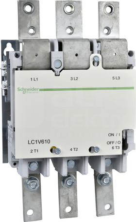 LC1V610P7 610A 300kW 1NO+1NC 230V50/60Hz Stycznik próżniowy 3P