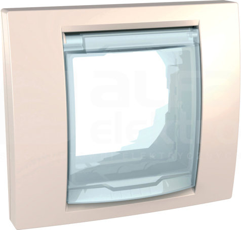 UNICA PLUS IP44 piaskowy Ramka 1-krotna