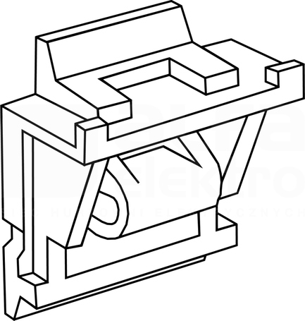 RHZ66 ADAPTOR DO SZYNY NIES. ADAPTOR DO SZYNY NIES.