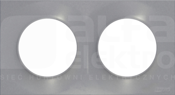 ODACE STYL DIY aluminium Ramka 2-krotna