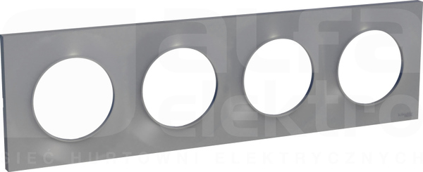 ODACE STYL DIY aluminium Ramka 4-krotna